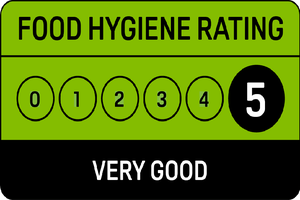 Food Standards Agency food hygiene rating: 5 — Very Good